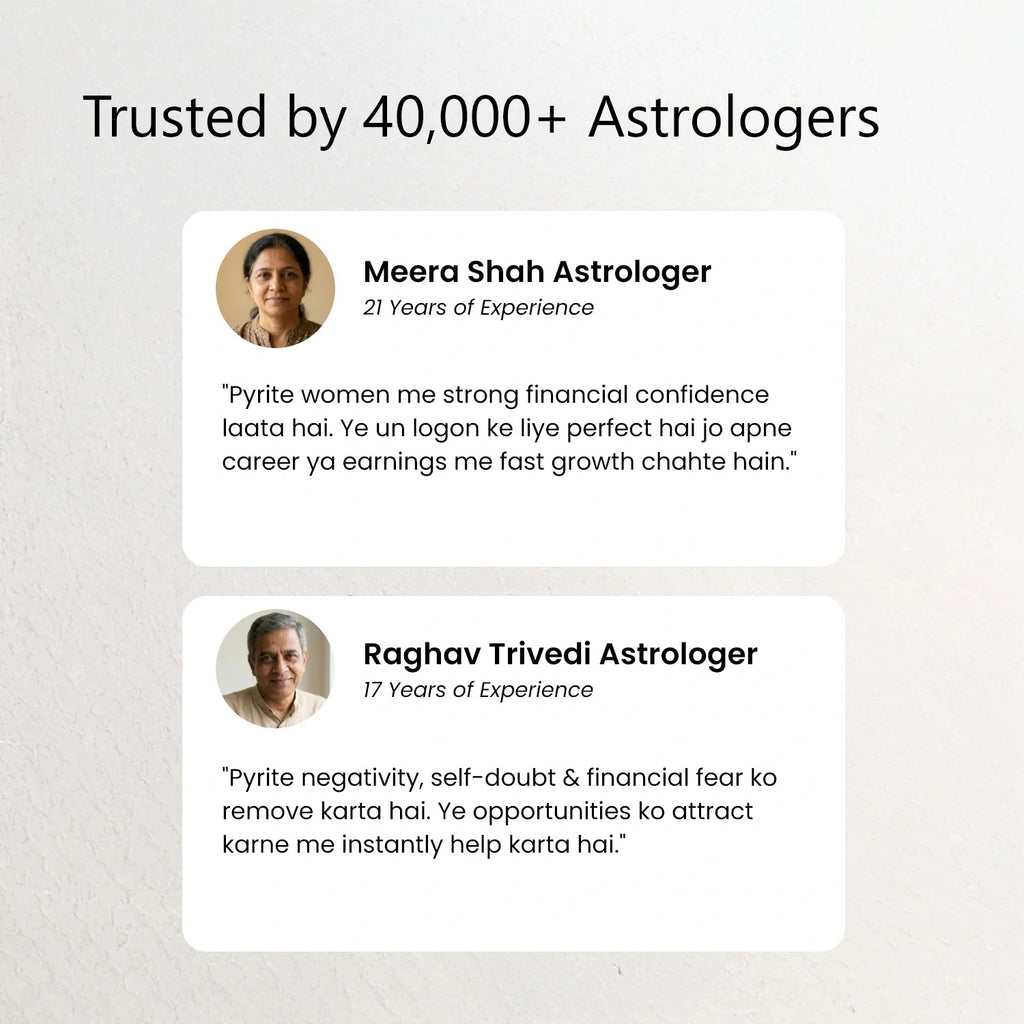 Shaktipeeth Raw Pyrite Bracelet  - 6mm Beads, Healing Energy