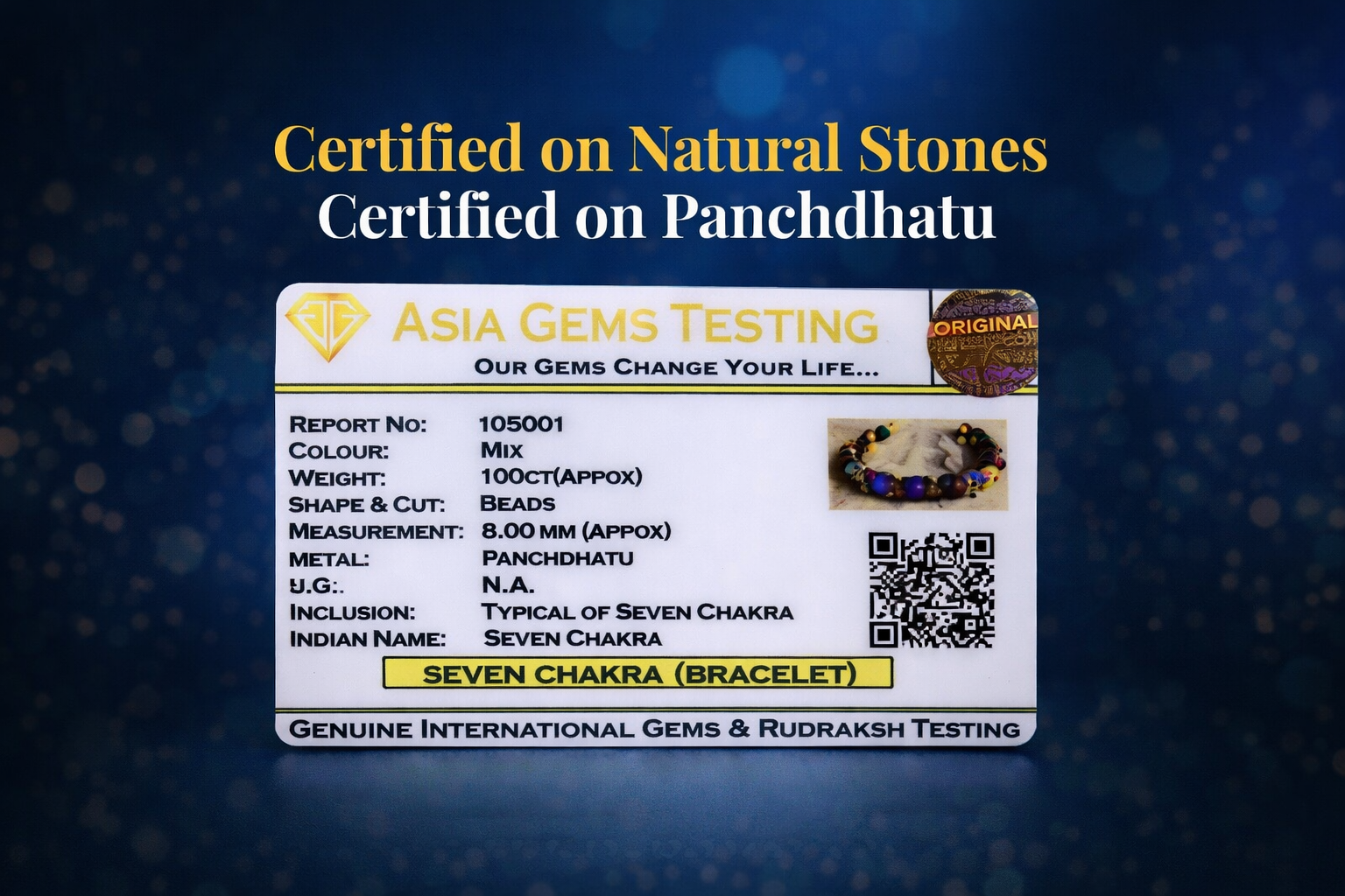 ✨ Seven Chakra Healing Bracelet – Balance Your Energy & Attract Positivity ✨