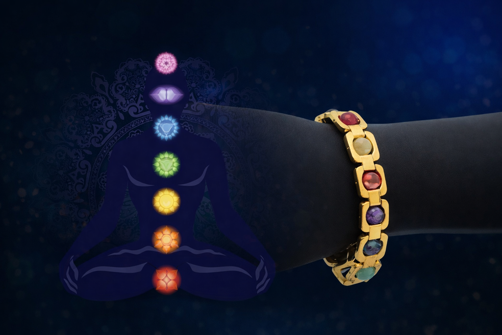 ✨ Seven Chakra Healing Bracelet – Balance Your Energy & Attract Positivity ✨
