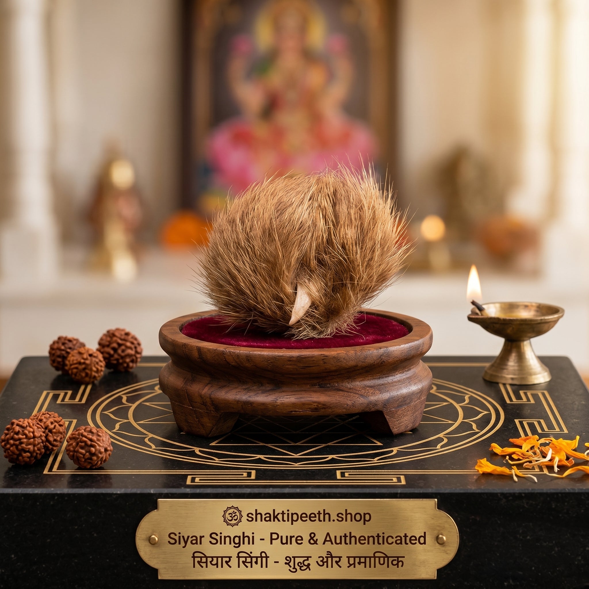 Shaktipeeth Siyar Singhi Energised Male